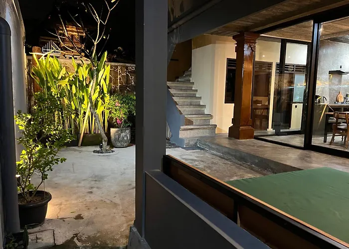 Ferienhaus Balinese 4br -scenic Stroll To