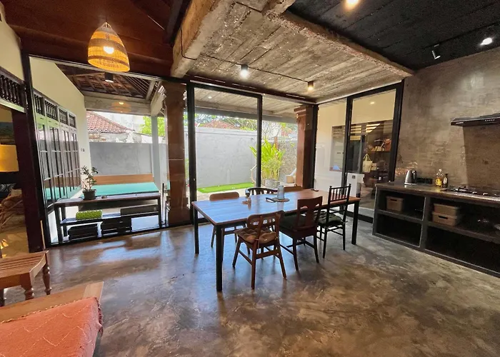 بيت للعطل Balinese 4br -scenic Stroll To نوسا دوا
