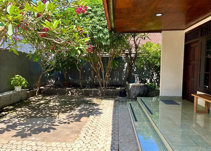 Ferienhaus Balinese 4br -scenic Stroll To *