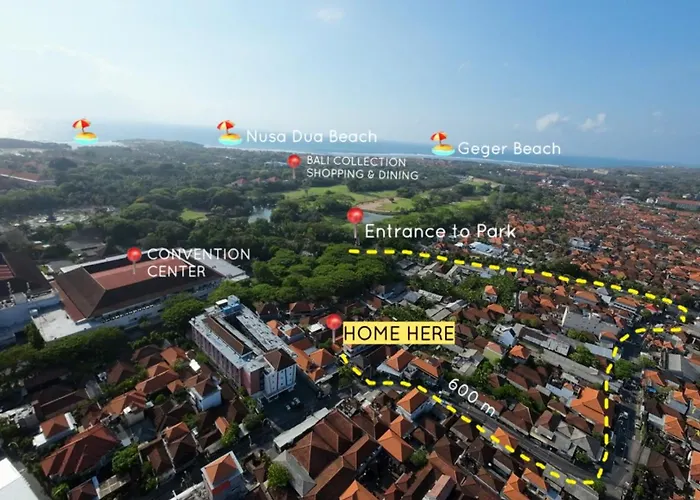 Balinese 4br -scenic Stroll To *