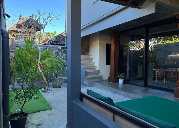 Ferienhaus Balinese 4br -scenic Stroll To *